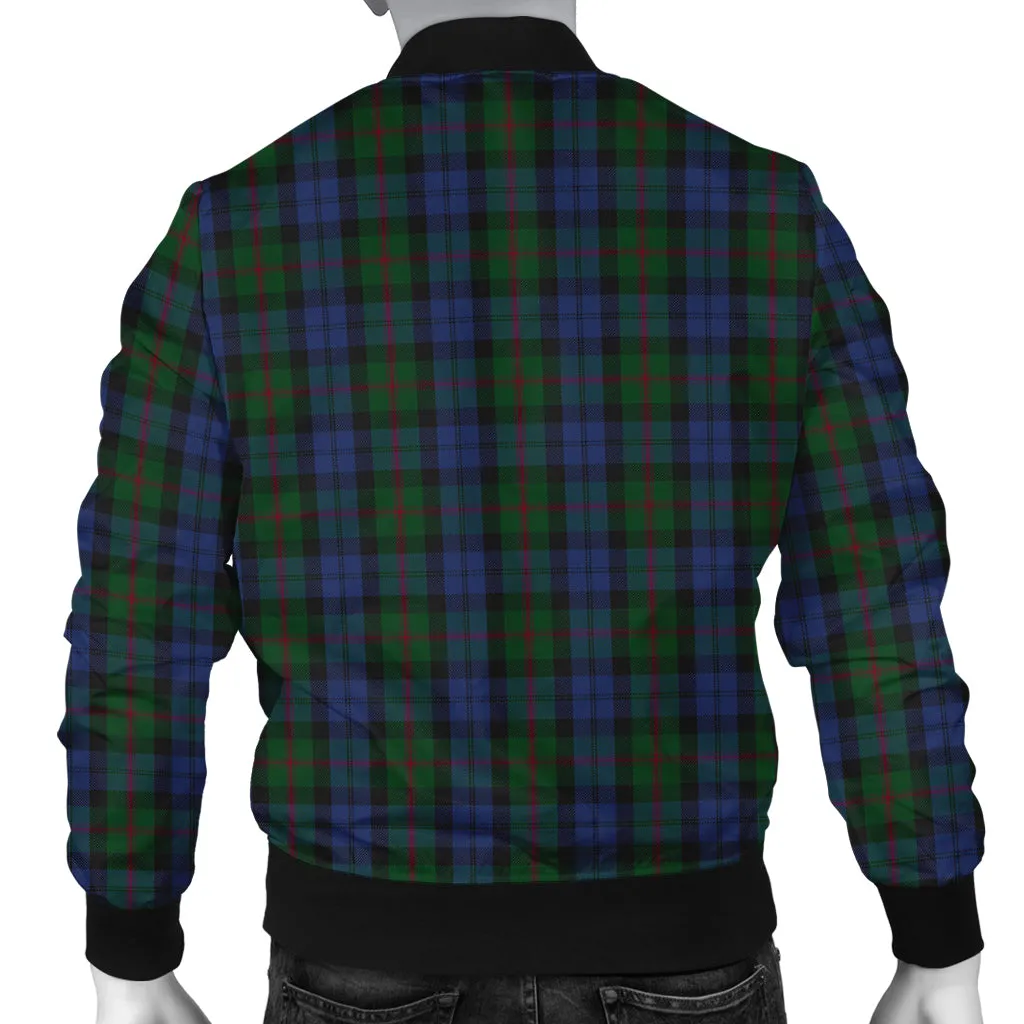 Baird Tartan Bomber Jacket