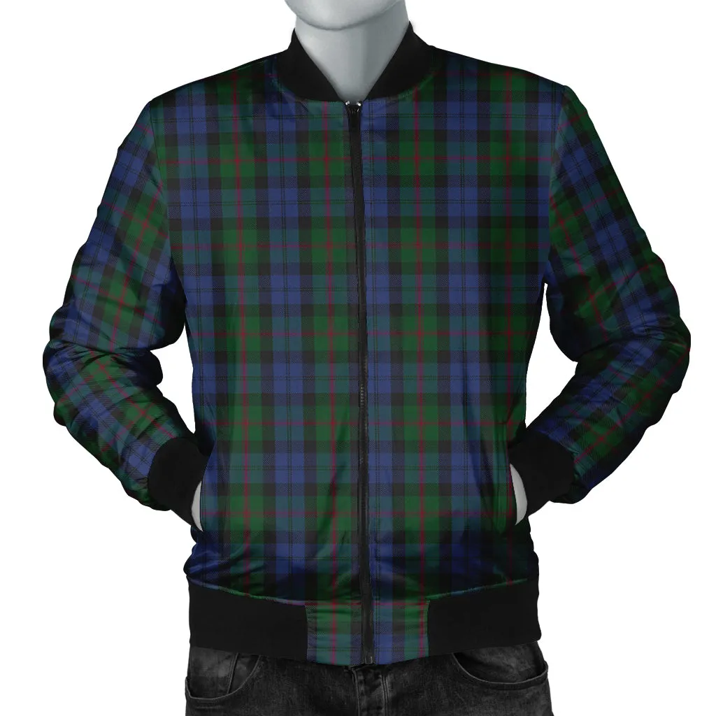 Baird Tartan Bomber Jacket