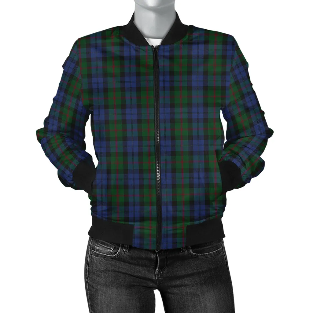 Baird Tartan Bomber Jacket