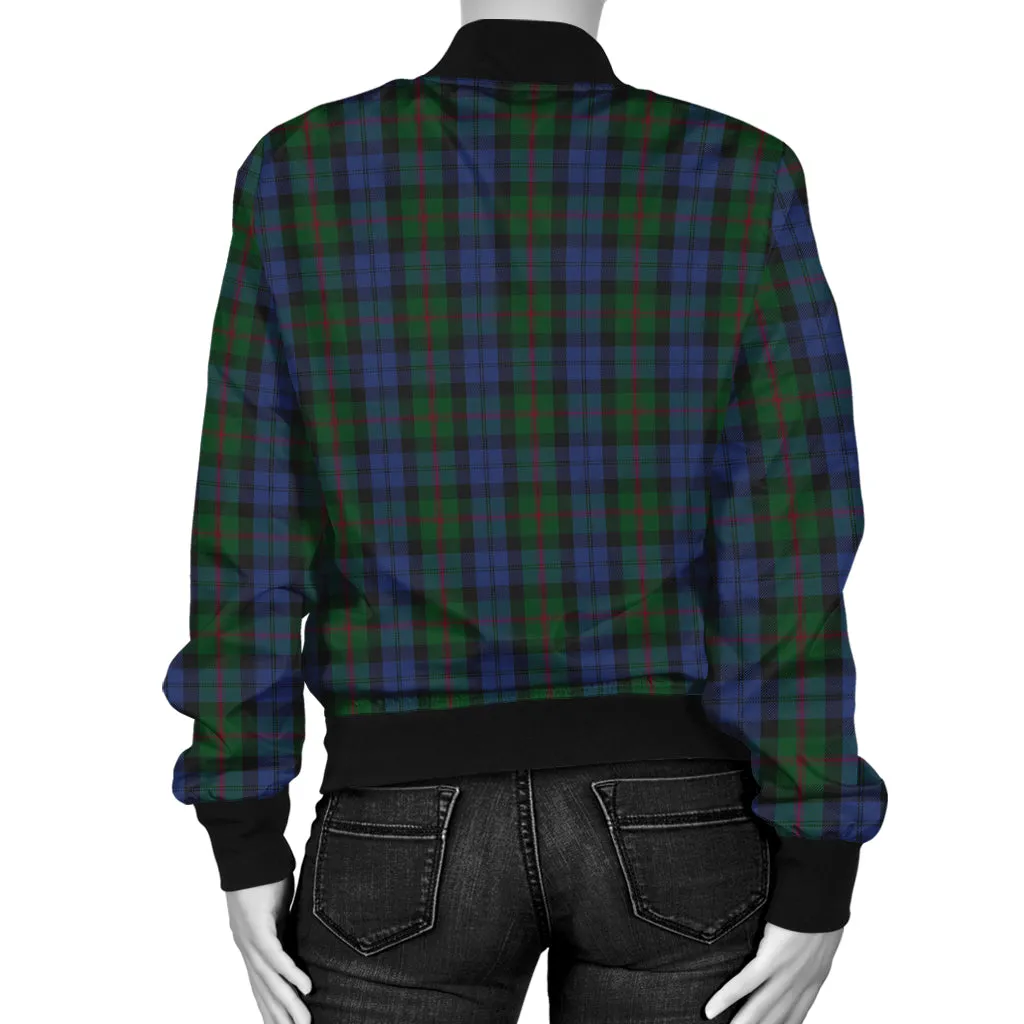 Baird Tartan Bomber Jacket