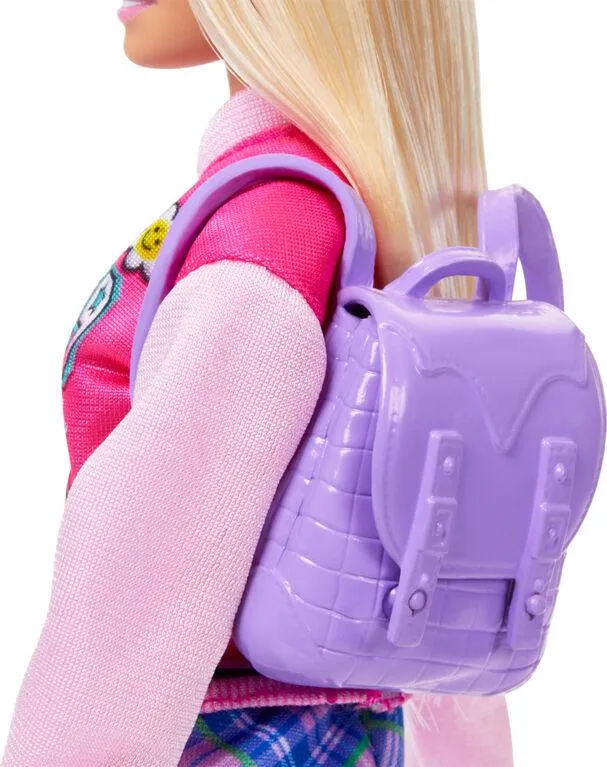 Barbie-I Love School-Blonde Doll