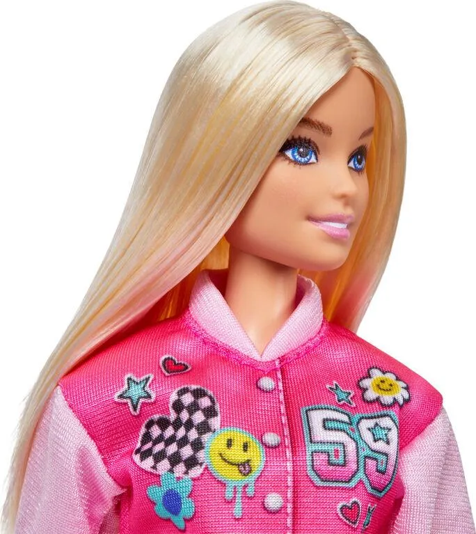 Barbie-I Love School-Blonde Doll