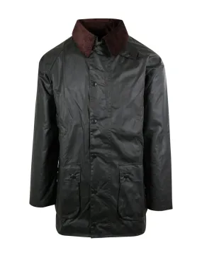 Barbour Stud Fastening Parka Coat