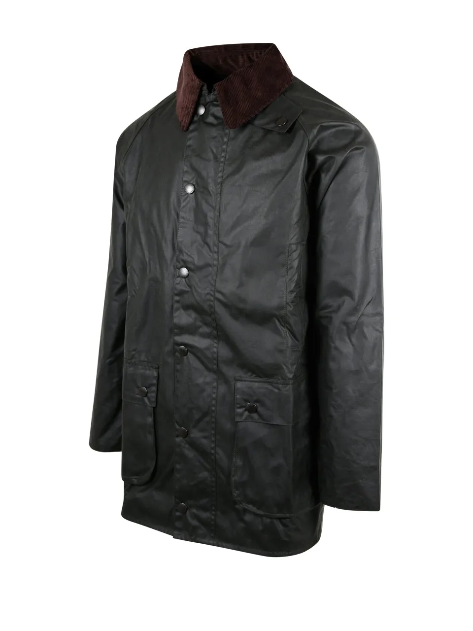 Barbour Stud Fastening Parka Coat