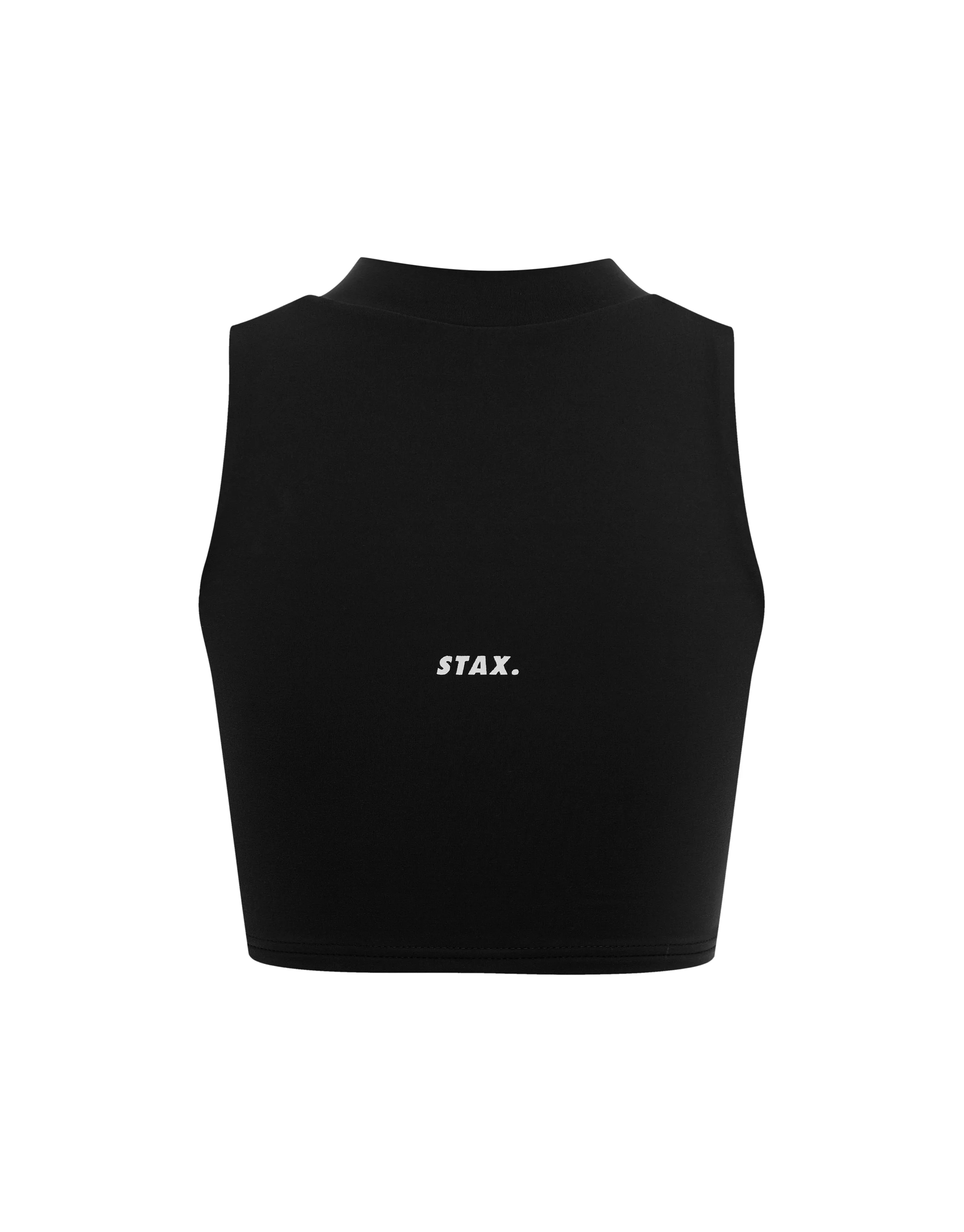 Base Sleeveless Zip Tank NANDEX ™ - Black