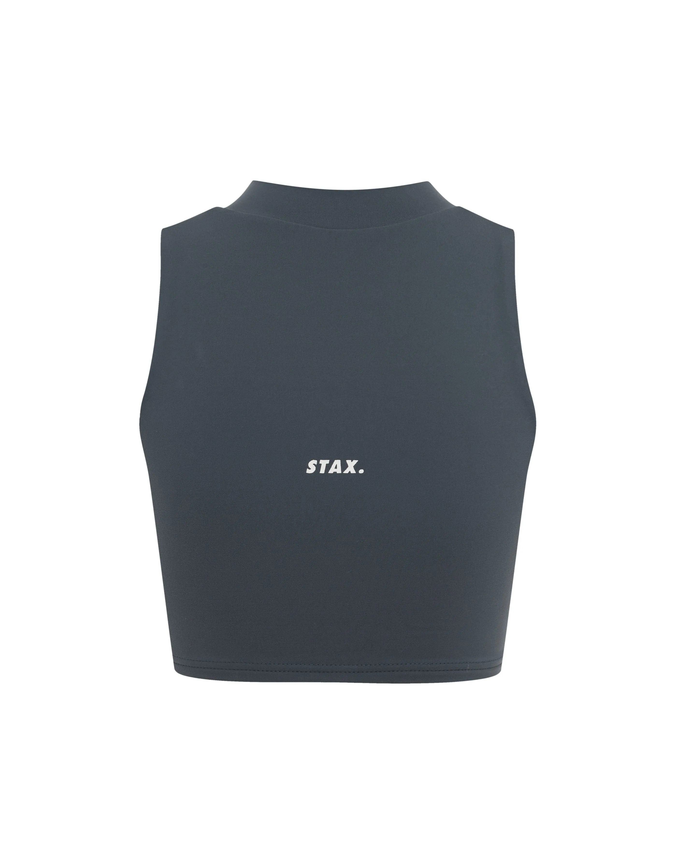 Base Sleeveless Zip Tank NANDEX ™ - Dark Grey