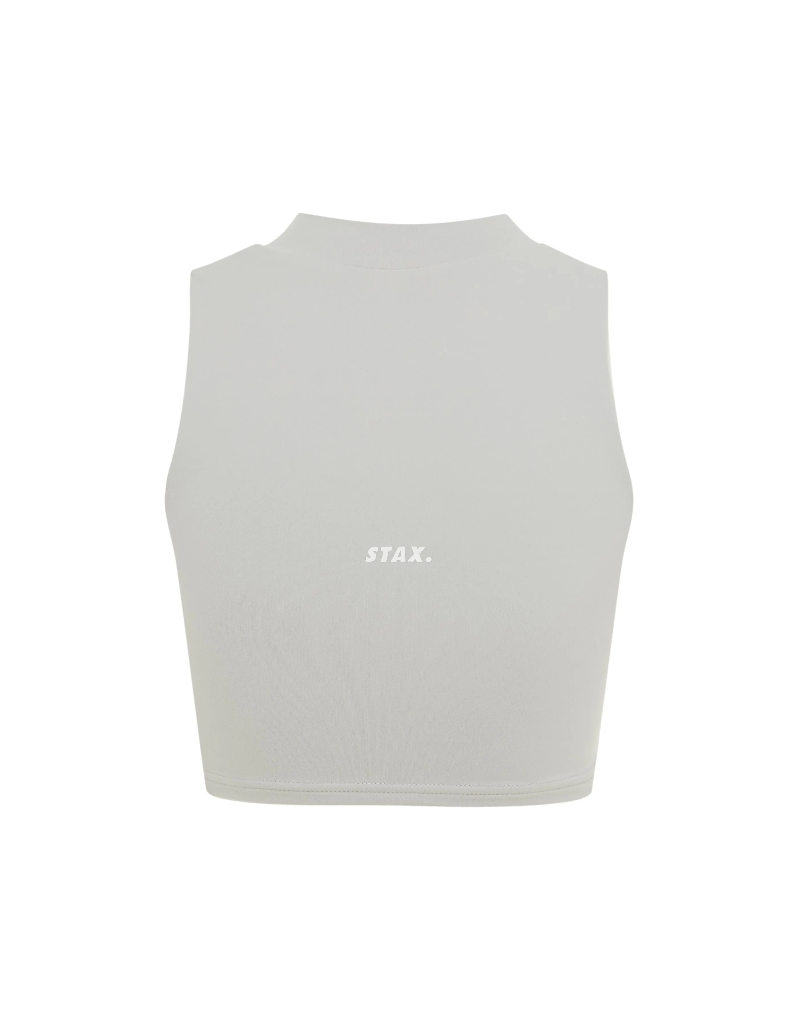 Base Sleeveless Zip Tank NANDEX ™ - Light Grey