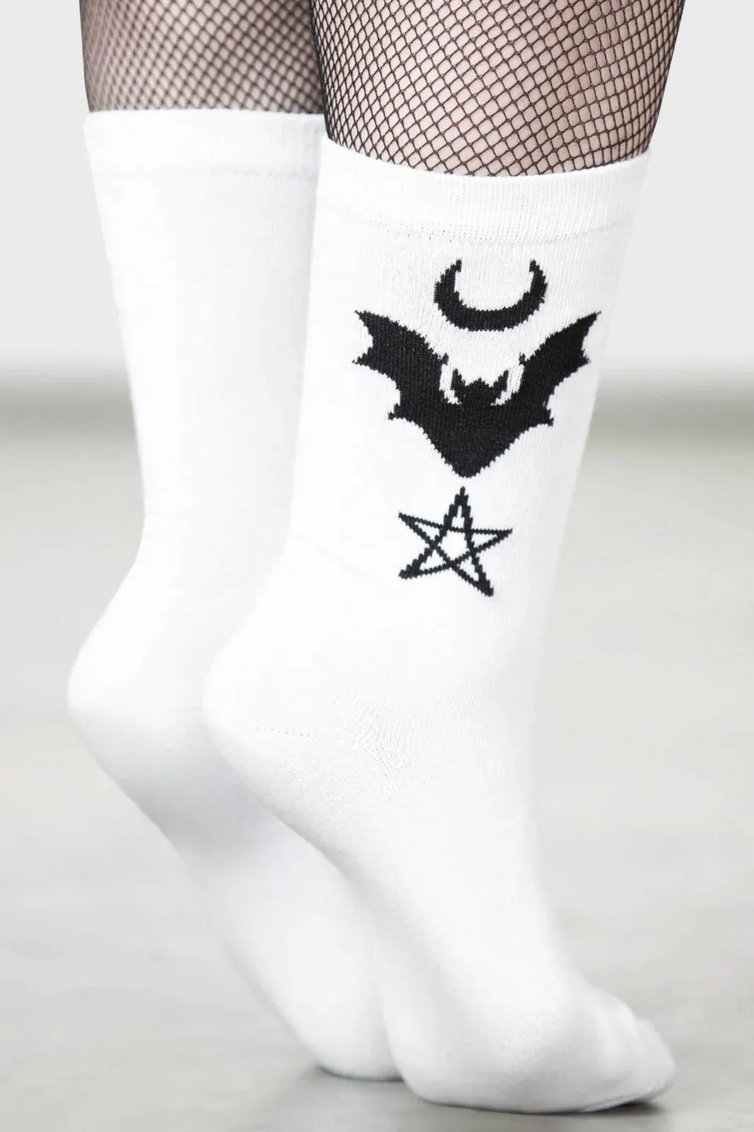 Bat Magic Socks [WHITE]