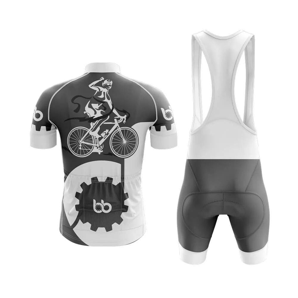 BicycleBooth (Gray) Club Cycling Kit