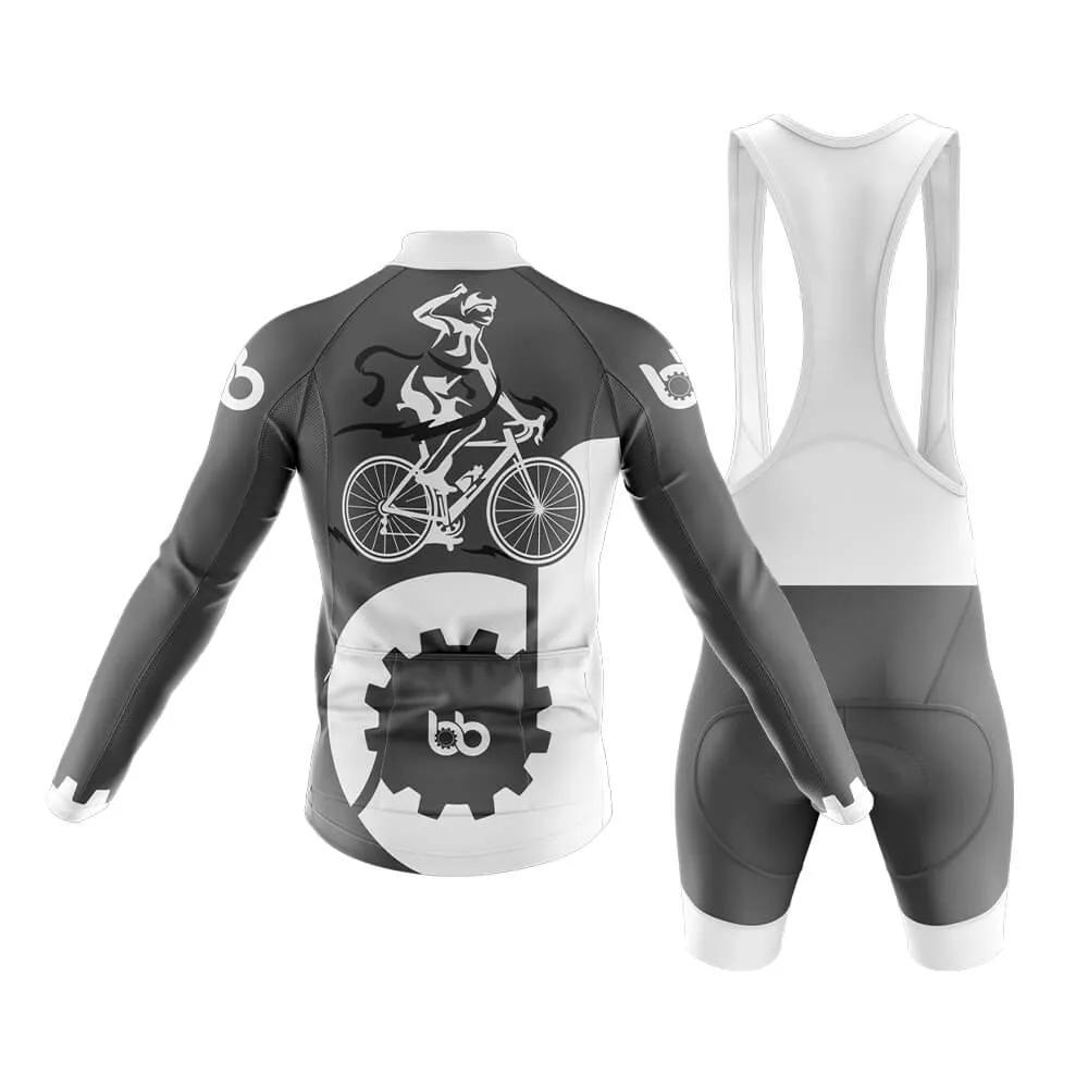 BicycleBooth (Gray) Club Cycling Kit