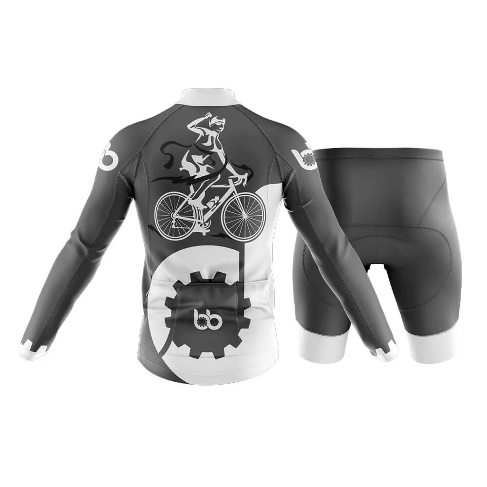 BicycleBooth (Gray) Club Cycling Kit