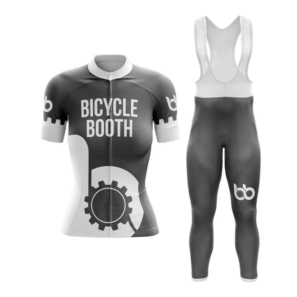 BicycleBooth (Gray) Club Cycling Kit