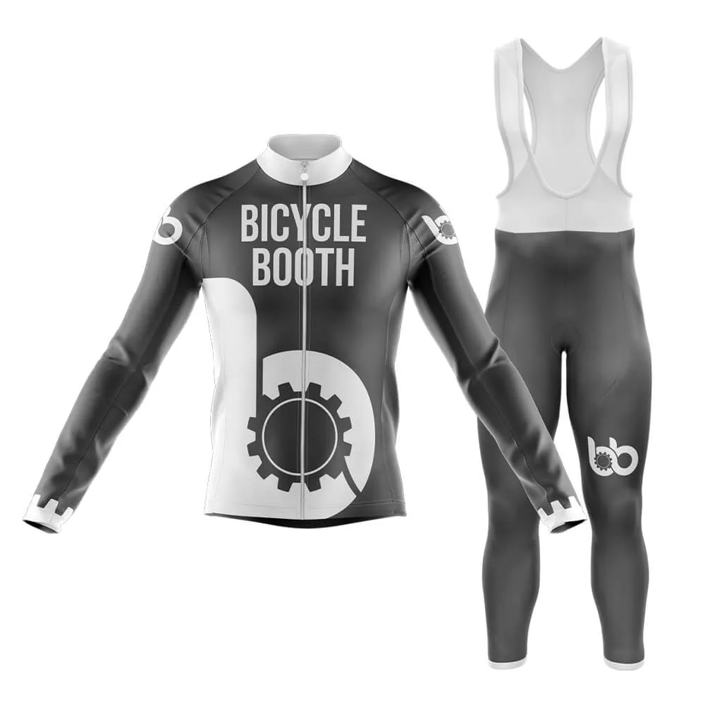 BicycleBooth (Gray) Club Cycling Kit