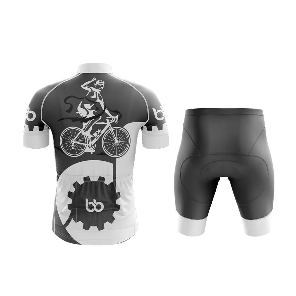 BicycleBooth (Gray) Club Cycling Kit