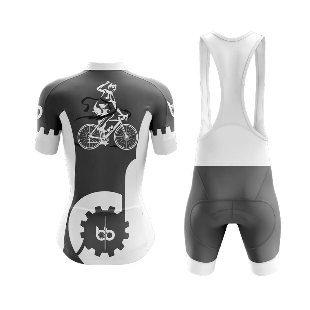 BicycleBooth (Gray) Club Cycling Kit