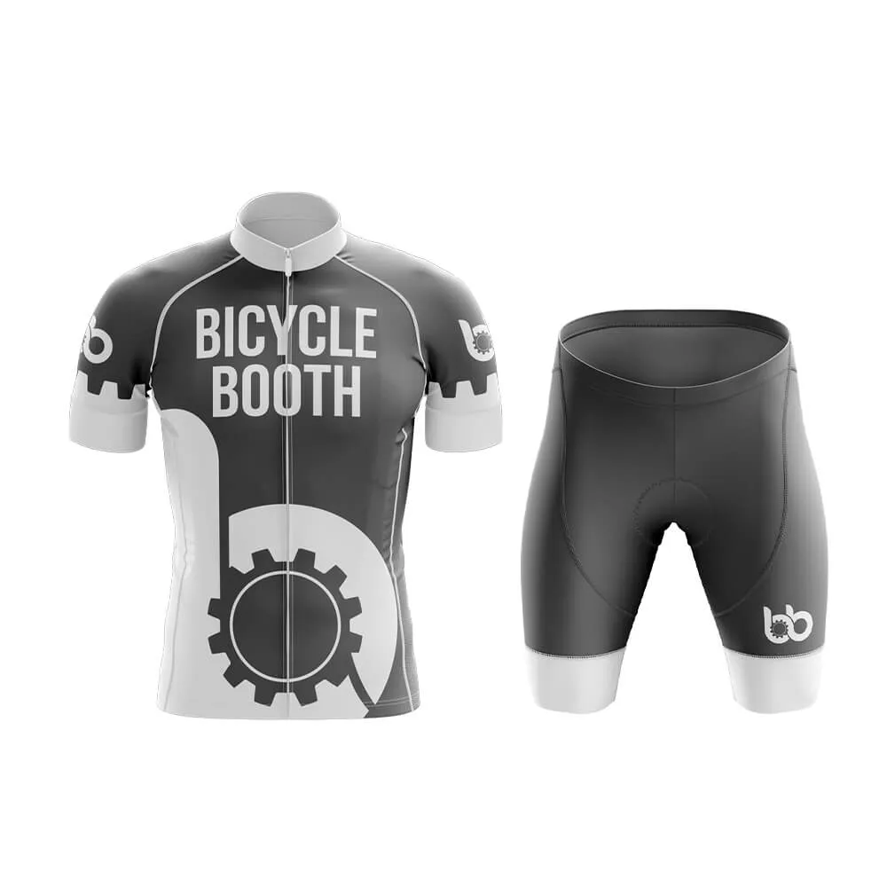 BicycleBooth (Gray) Club Cycling Kit