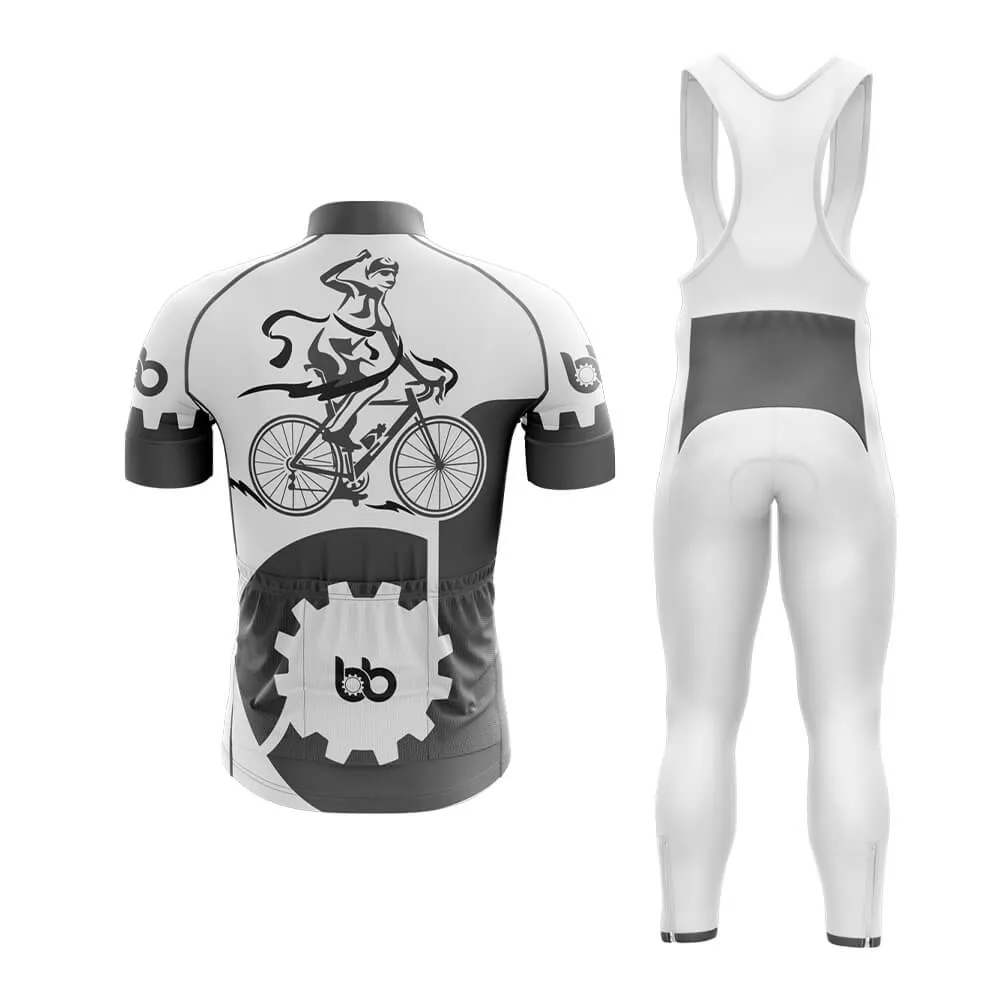 BicycleBooth (White) Club Cycling Kit