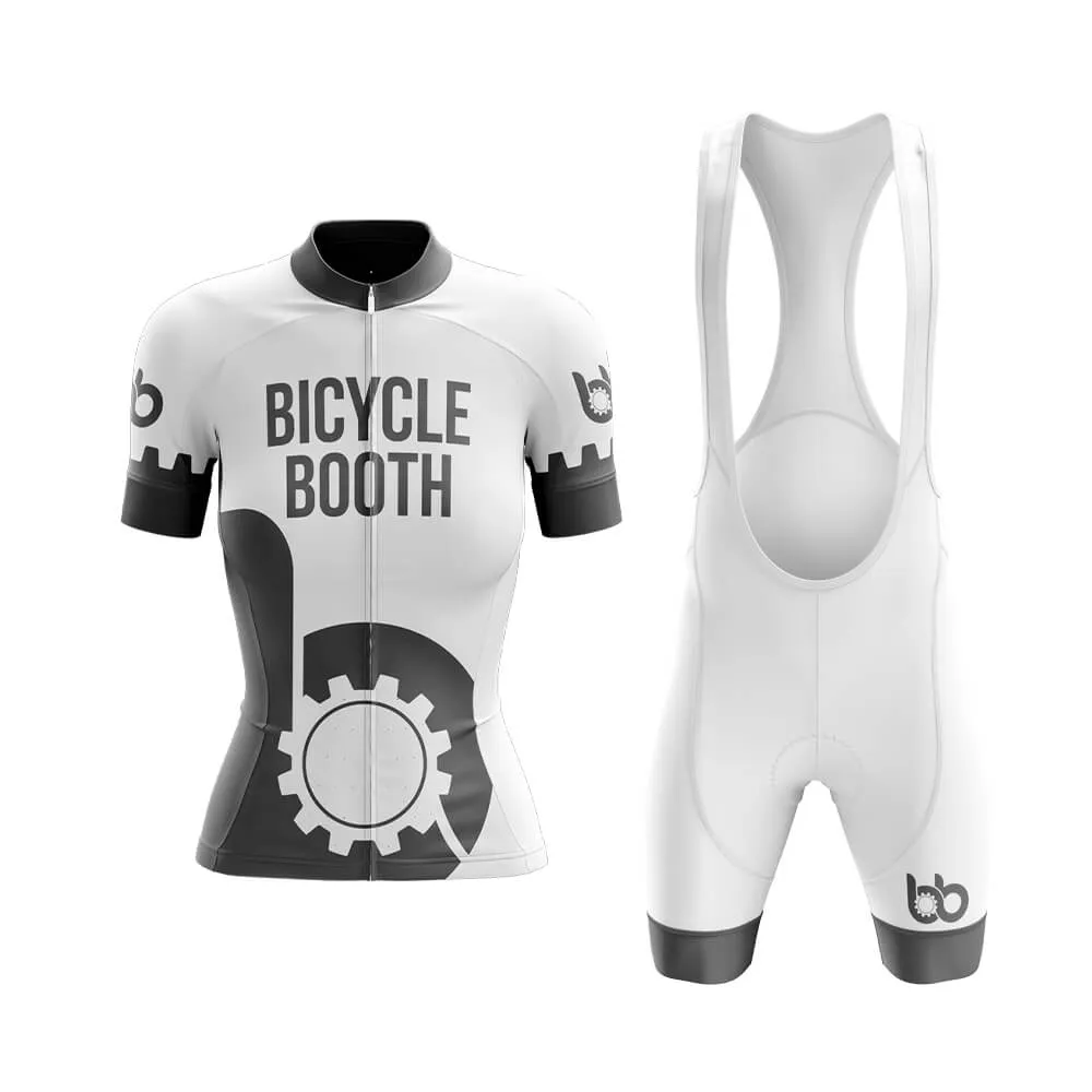 BicycleBooth (White) Club Cycling Kit