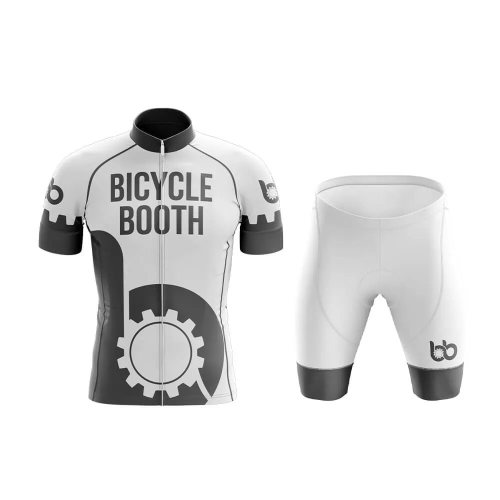 BicycleBooth (White) Club Cycling Kit