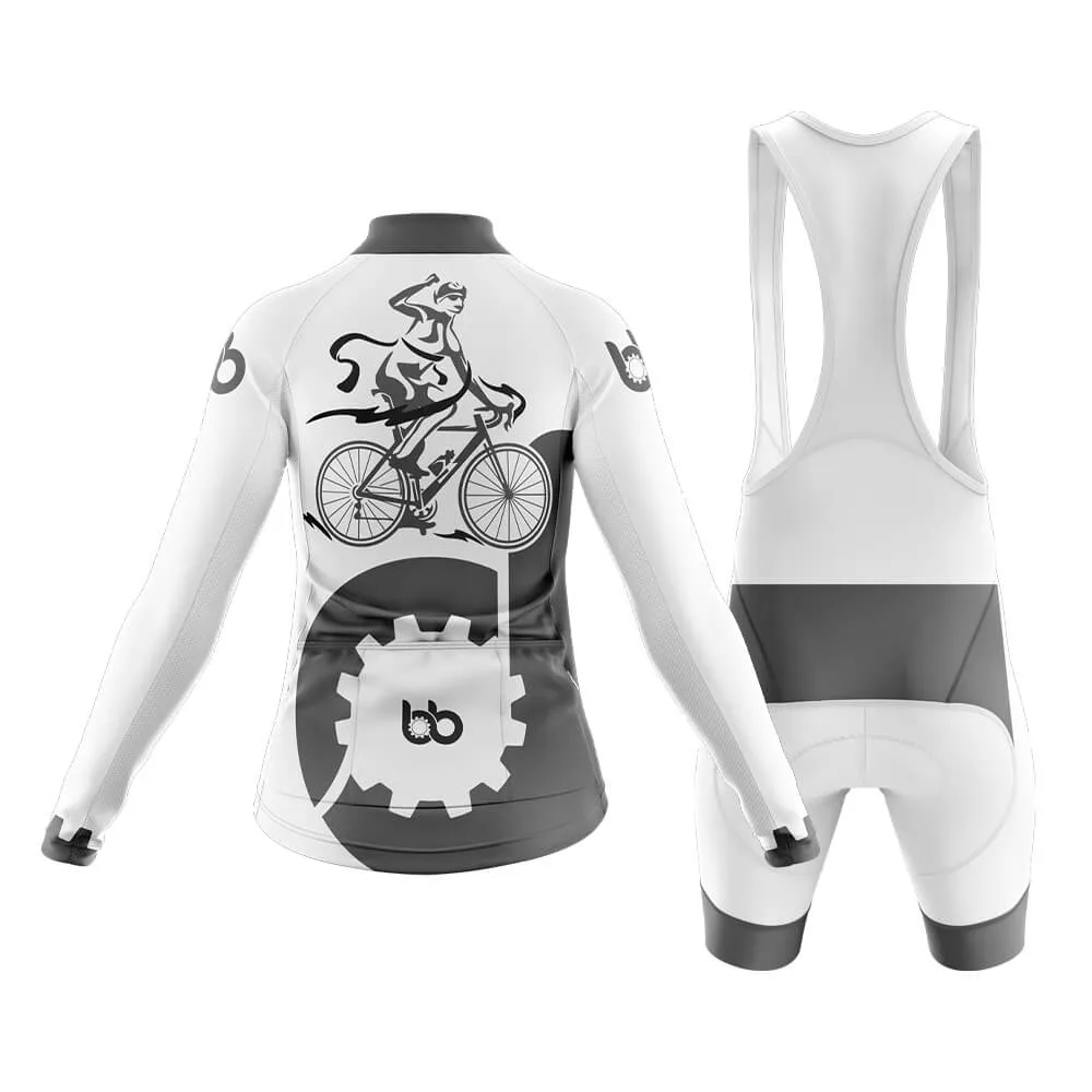 BicycleBooth (White) Club Cycling Kit