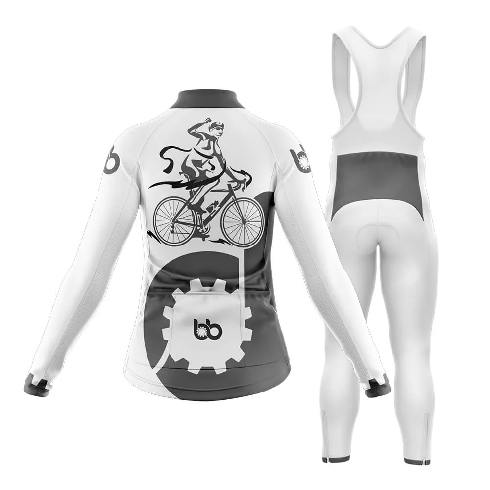 BicycleBooth (White) Club Cycling Kit