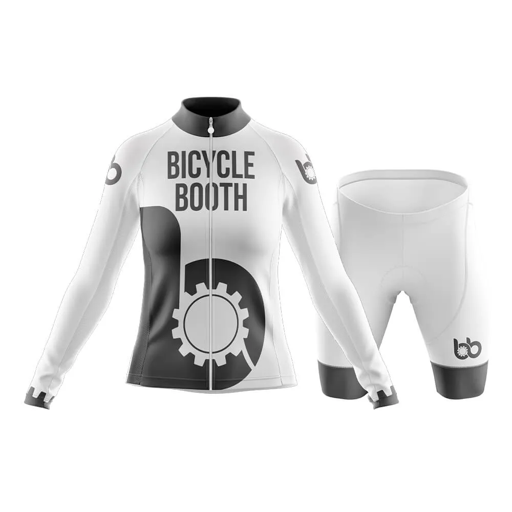 BicycleBooth (White) Club Cycling Kit