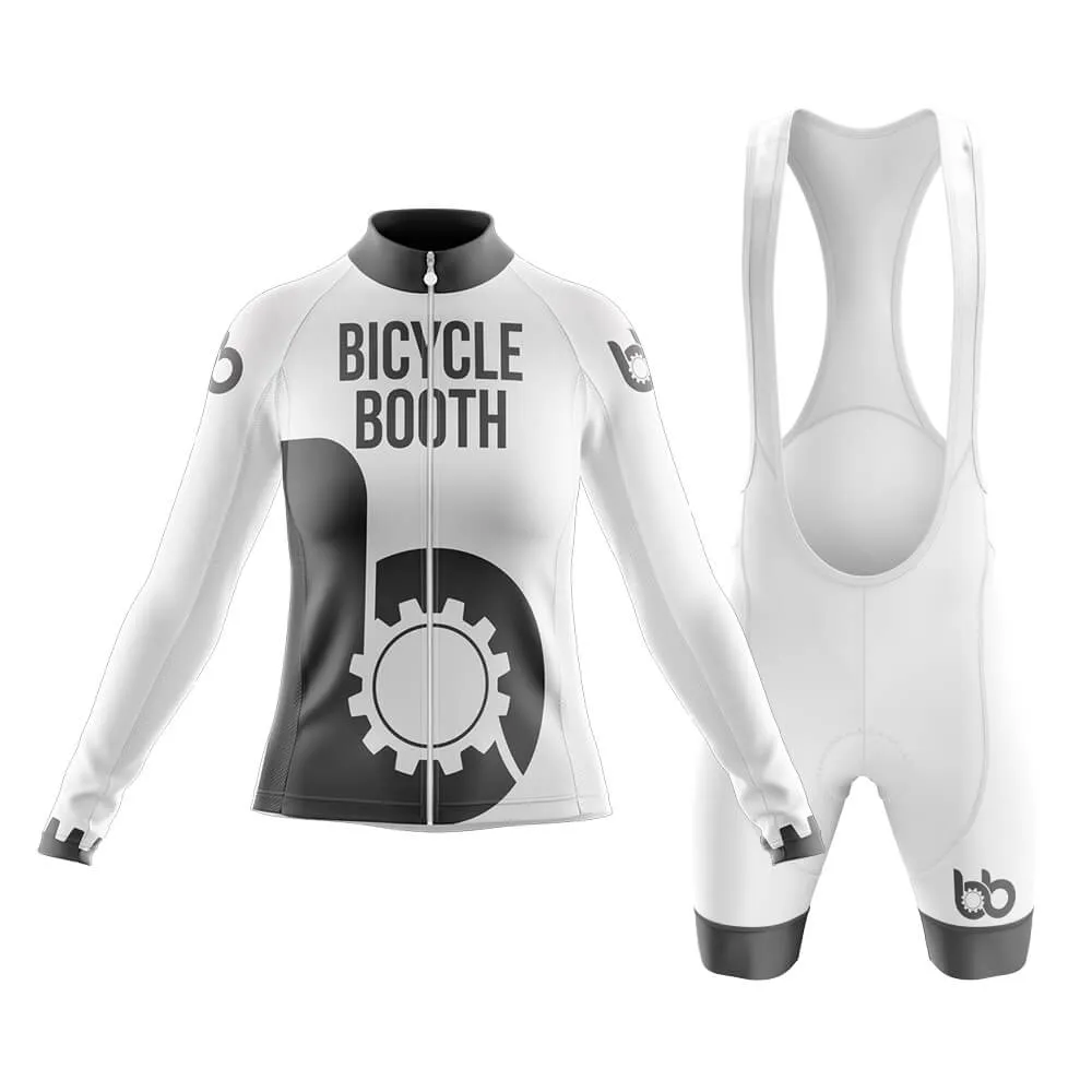 BicycleBooth (White) Club Cycling Kit