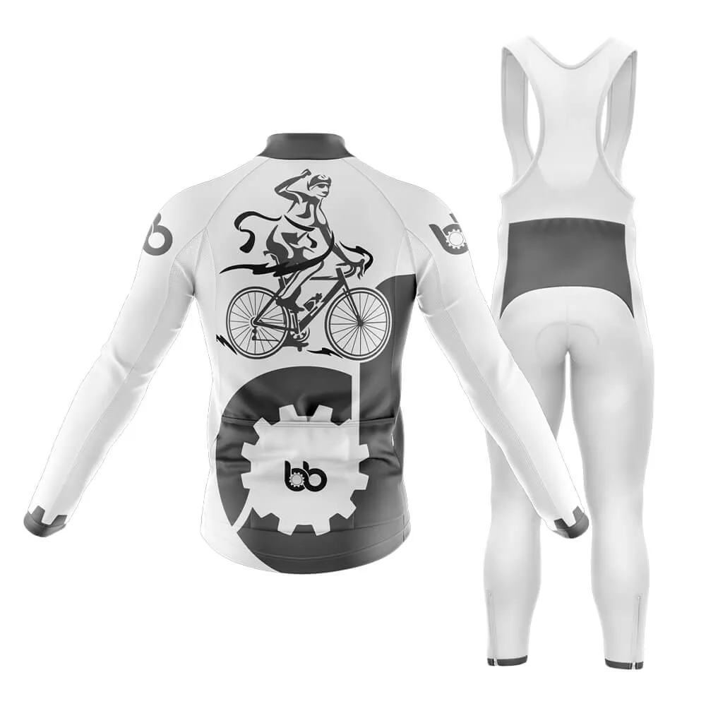 BicycleBooth (White) Club Cycling Kit