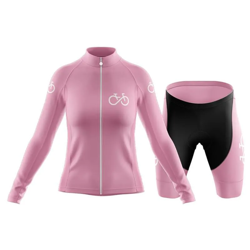 Bike Forever 2.0 Club Cycling Kit (Pink)