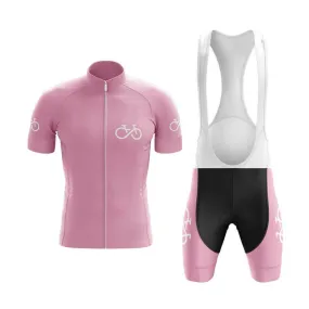 Bike Forever 2.0 Club Cycling Kit (Pink)