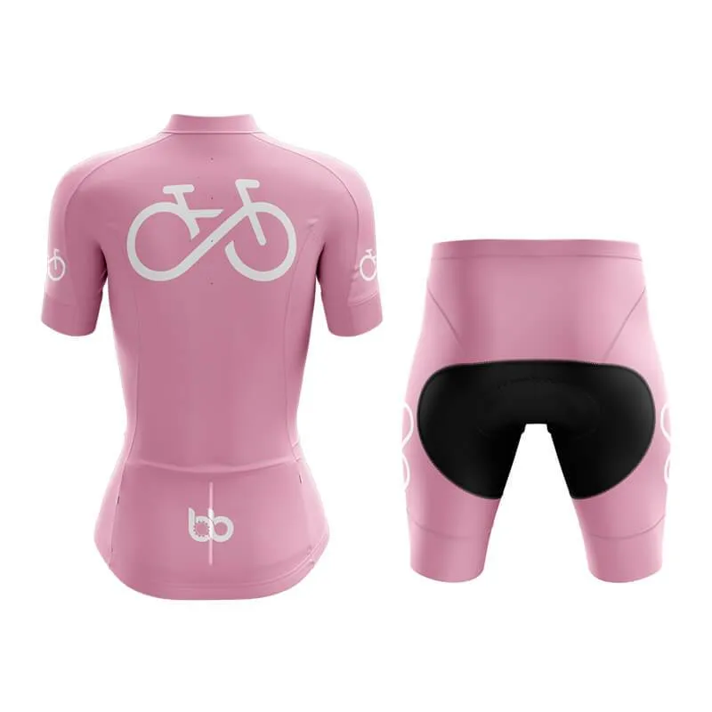 Bike Forever 2.0 Club Cycling Kit (Pink)