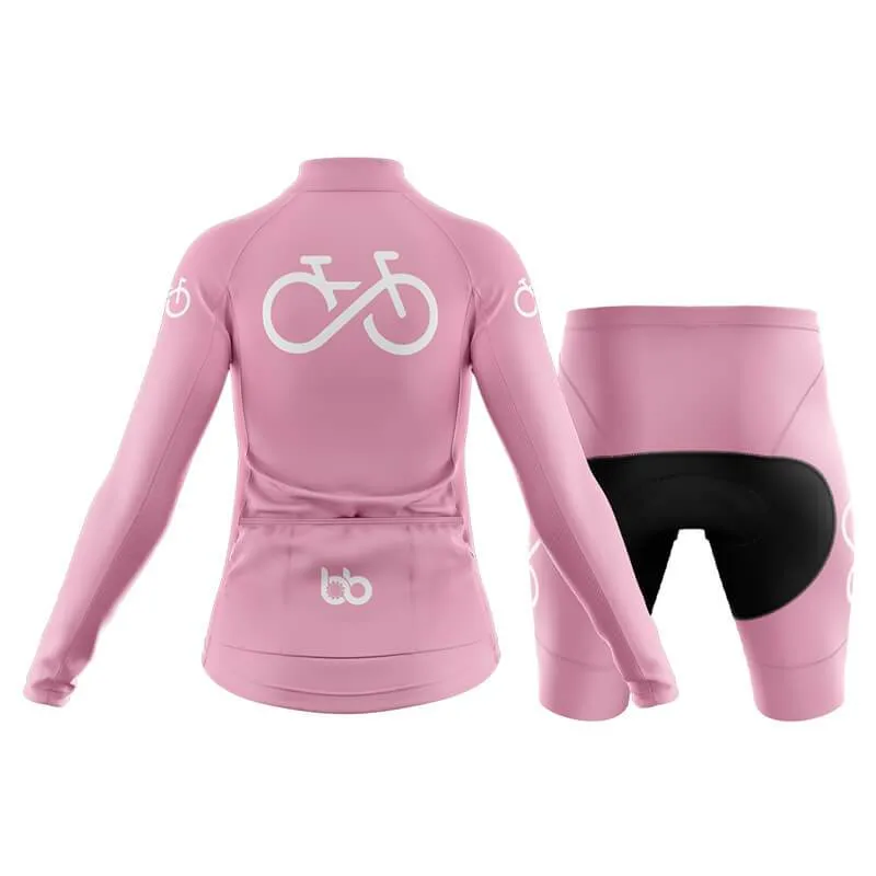 Bike Forever 2.0 Club Cycling Kit (Pink)