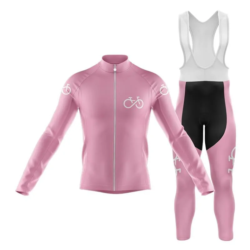 Bike Forever 2.0 Club Cycling Kit (Pink)