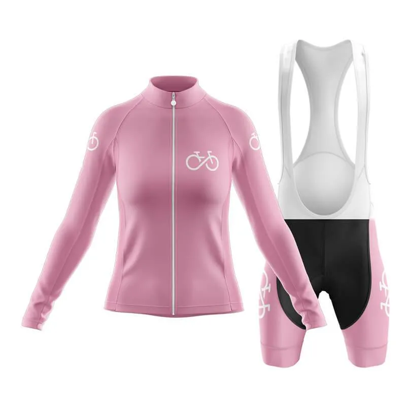 Bike Forever 2.0 Club Cycling Kit (Pink)