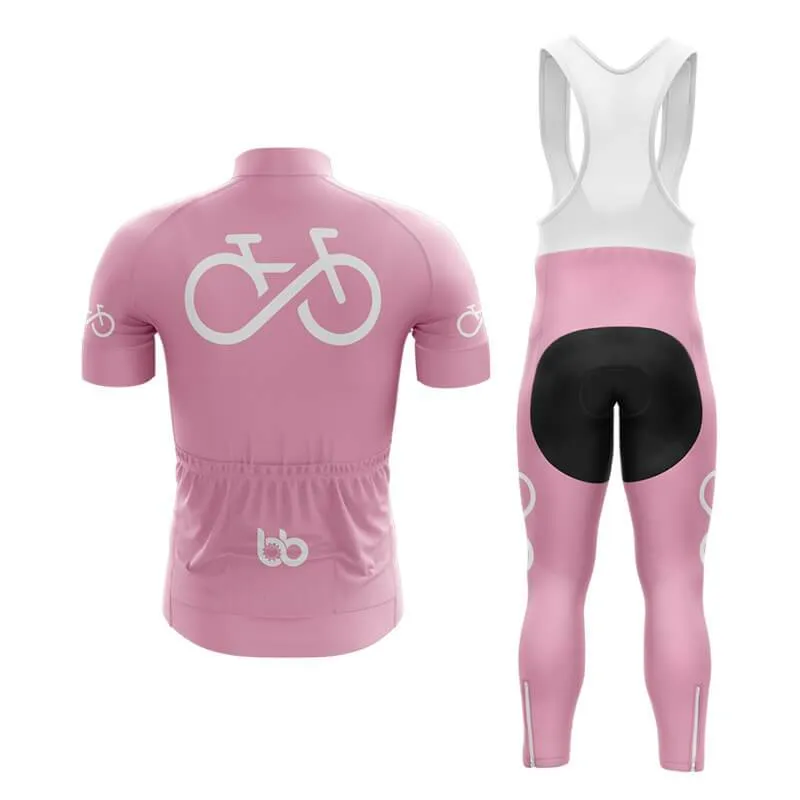 Bike Forever 2.0 Club Cycling Kit (Pink)