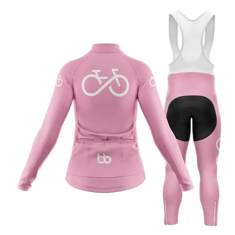 Bike Forever 2.0 Club Cycling Kit (Pink)