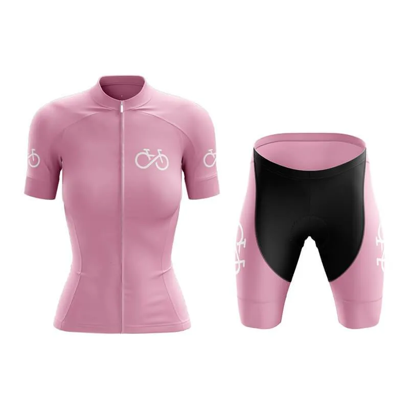 Bike Forever 2.0 Club Cycling Kit (Pink)