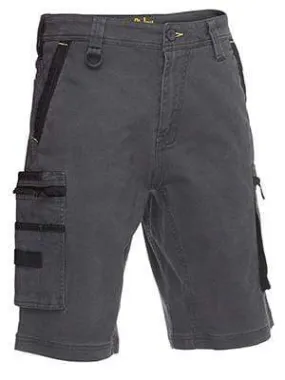 Bisley Workwear Flex & Move™ Stretch Utility Cargo Short BSHC1330