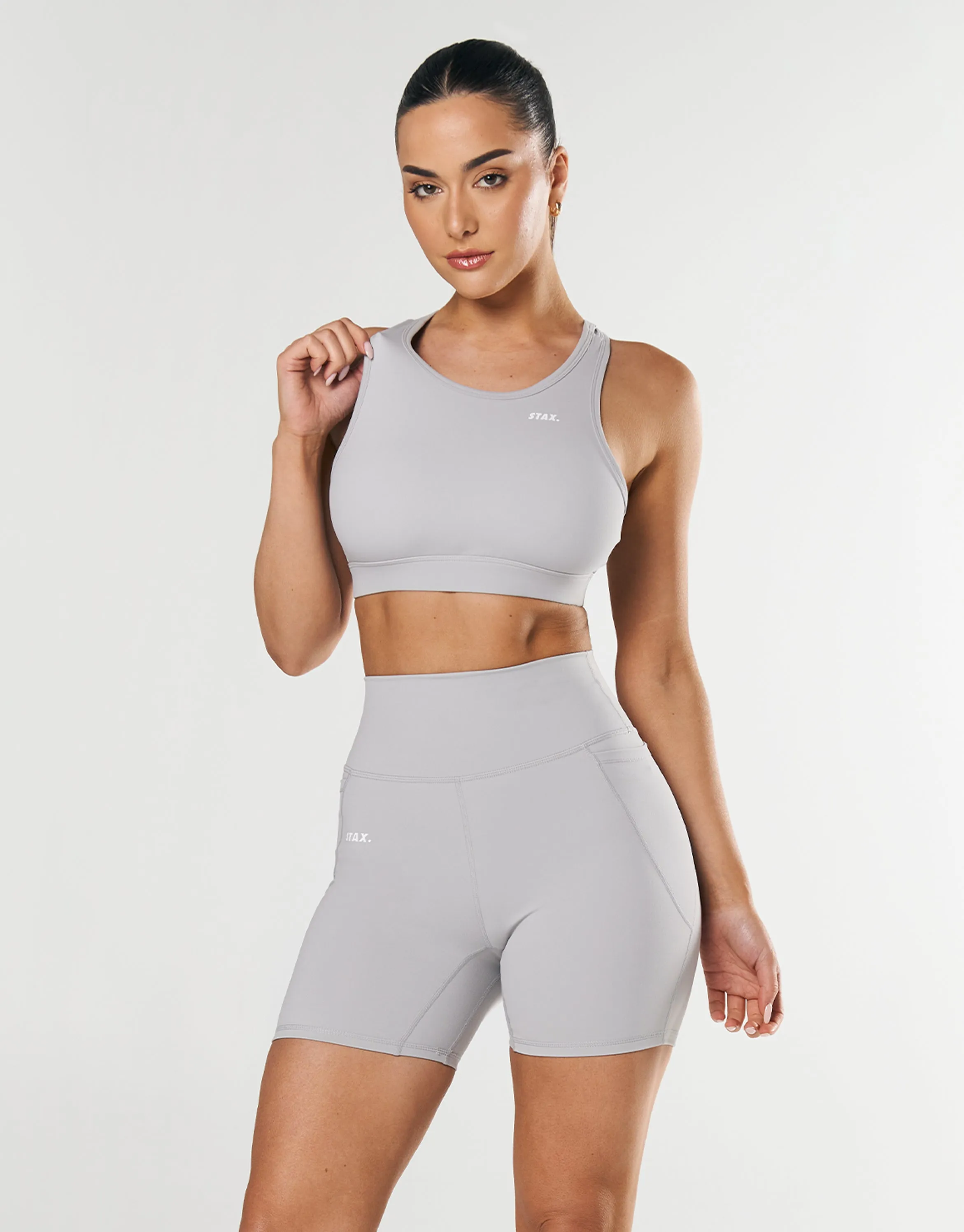 Blaze Crop NANDEX ™ - Light Grey