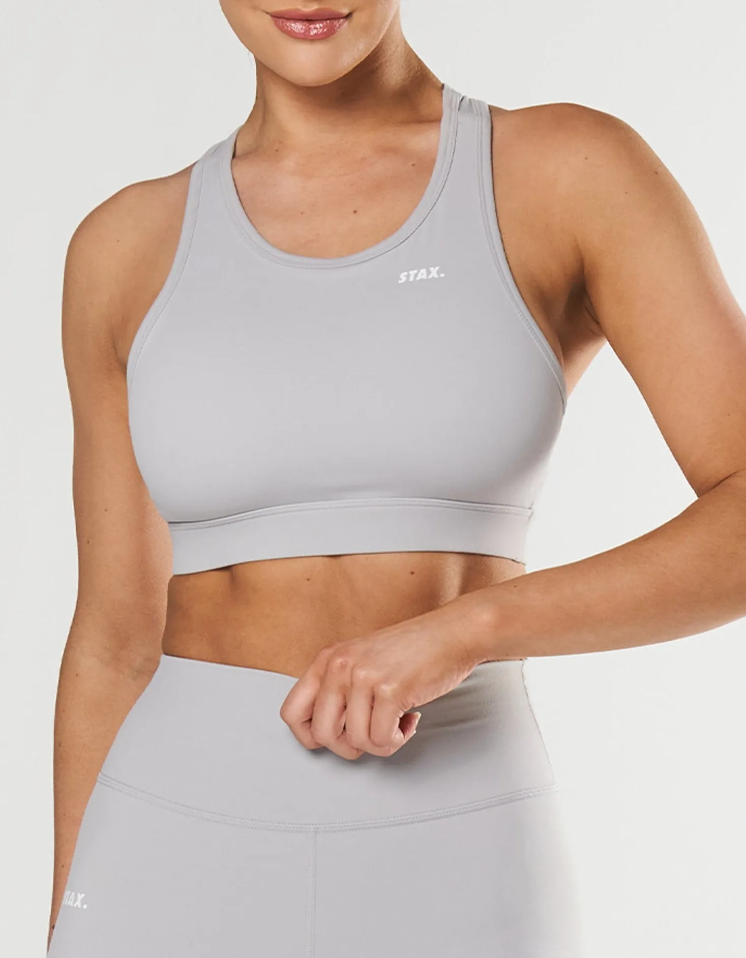 Blaze Crop NANDEX ™ - Light Grey