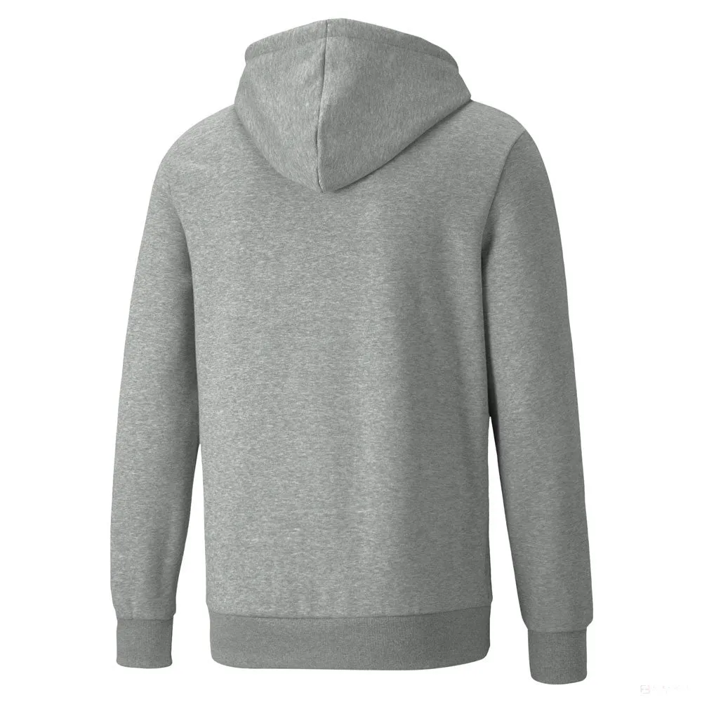 BMW Hoodie, Puma BMW ESS Fleece, Grey, 2021