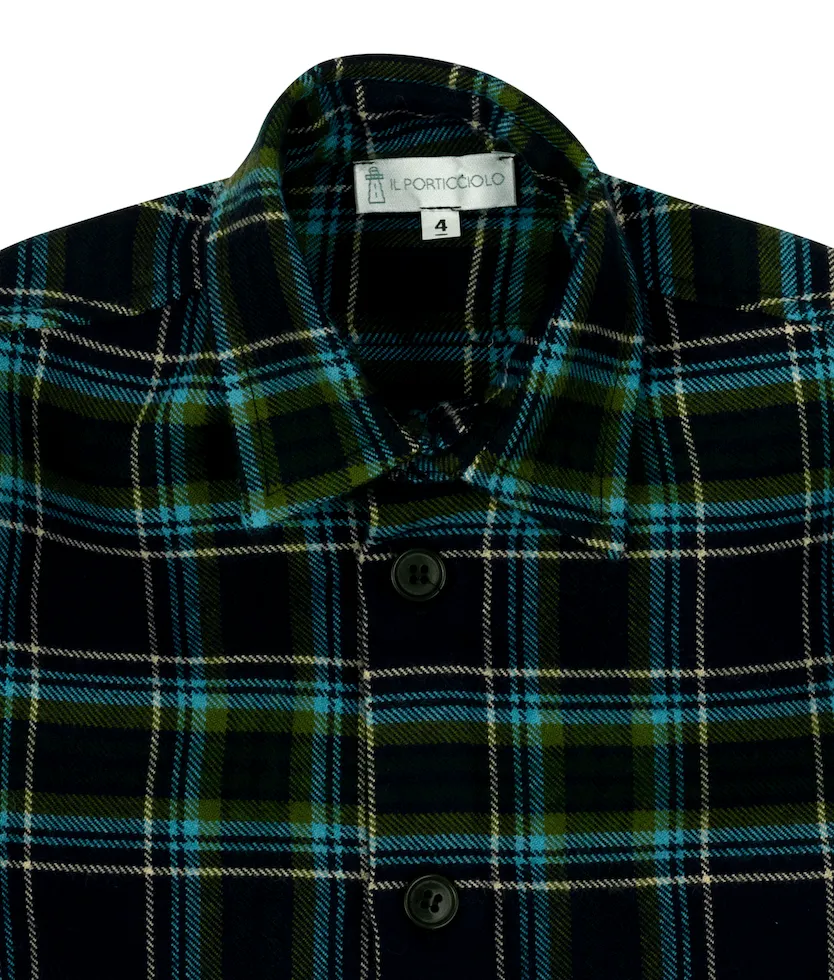 Bongo Shirt Jacket - Blue