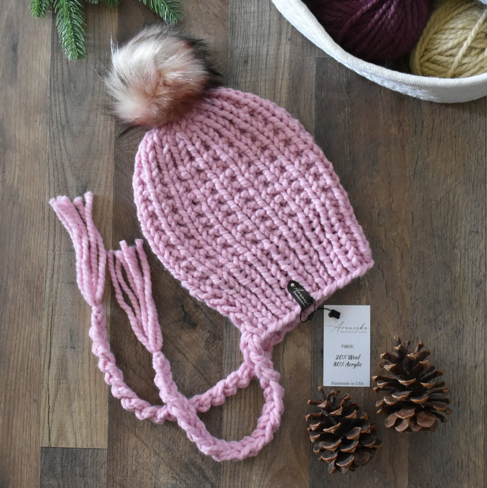 Bonnet Style Slouchy Hat | The PRINCESS