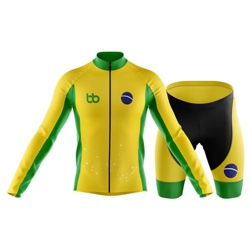 Brazil x BB Club Cycling Kit