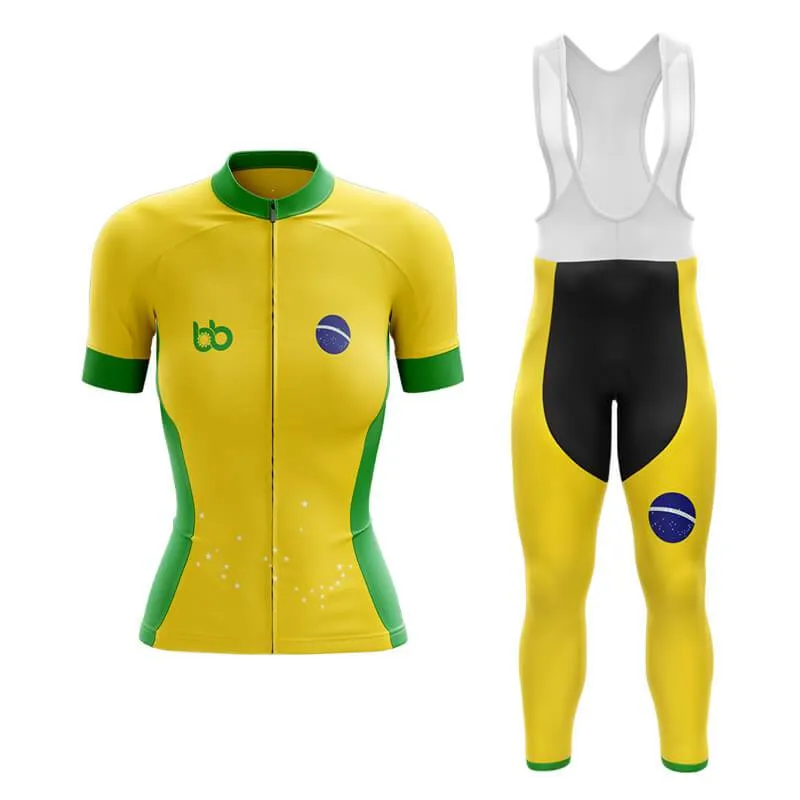 Brazil x BB Club Cycling Kit