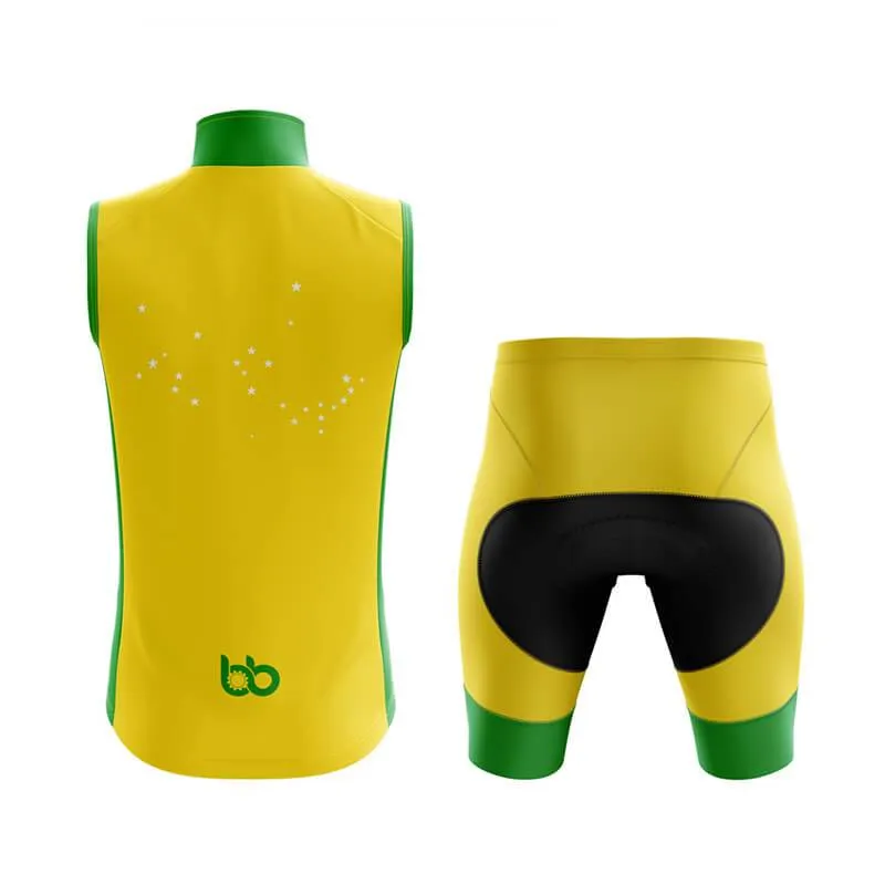 Brazil x BB Club Cycling Kit