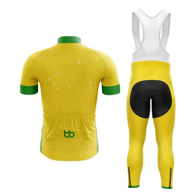 Brazil x BB Club Cycling Kit