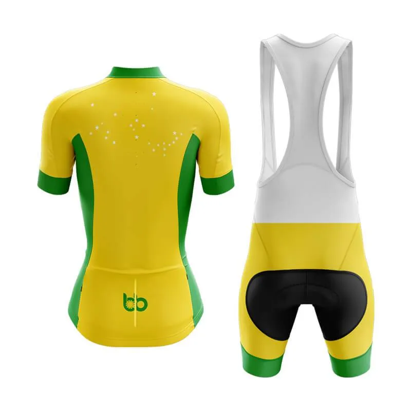 Brazil x BB Club Cycling Kit