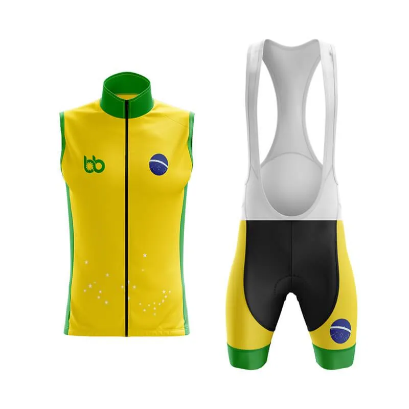 Brazil x BB Club Cycling Kit