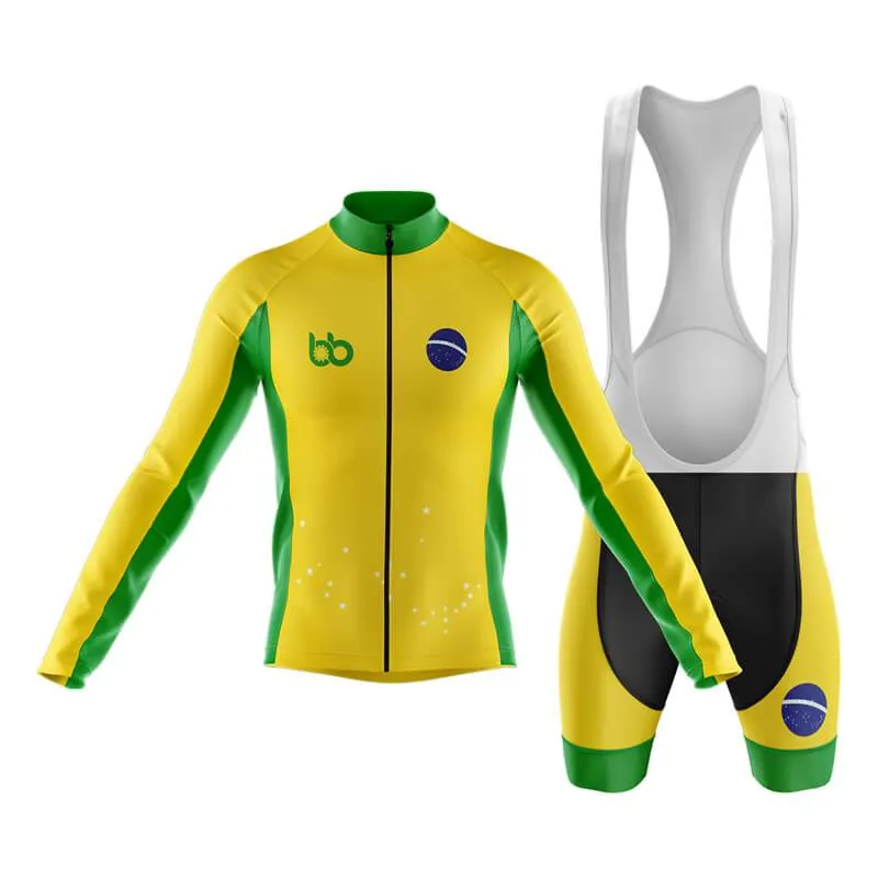 Brazil x BB Club Cycling Kit